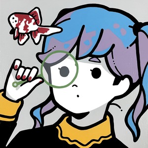 【原画作品】untitled【SANEYUKI MATSUMOTO・SUMMER CONNECTION 2024】_8