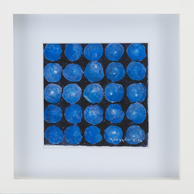 弾ける実たち | 田中滋｜絵画のある暮らし