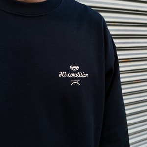 （ BLACK ）GOOD BYE & HELLO BIG SILHOUETTE LONG SLEEVE TEE