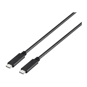 【人気】バッファロー BUFFALO USB3.1 Gen2ケーブル(C to C) PD3A 0.5m ブラック  BSUCC312P3A05BK