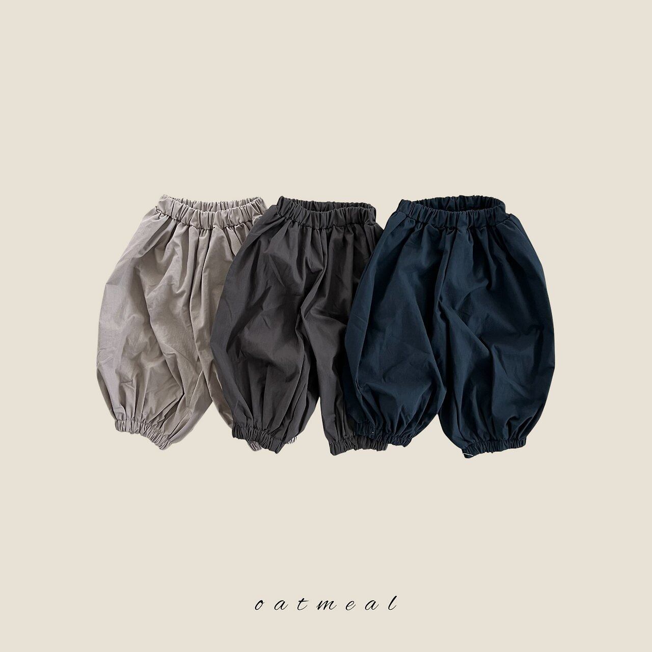 《予約》送料無料【oatmeal】Aladdin Pants