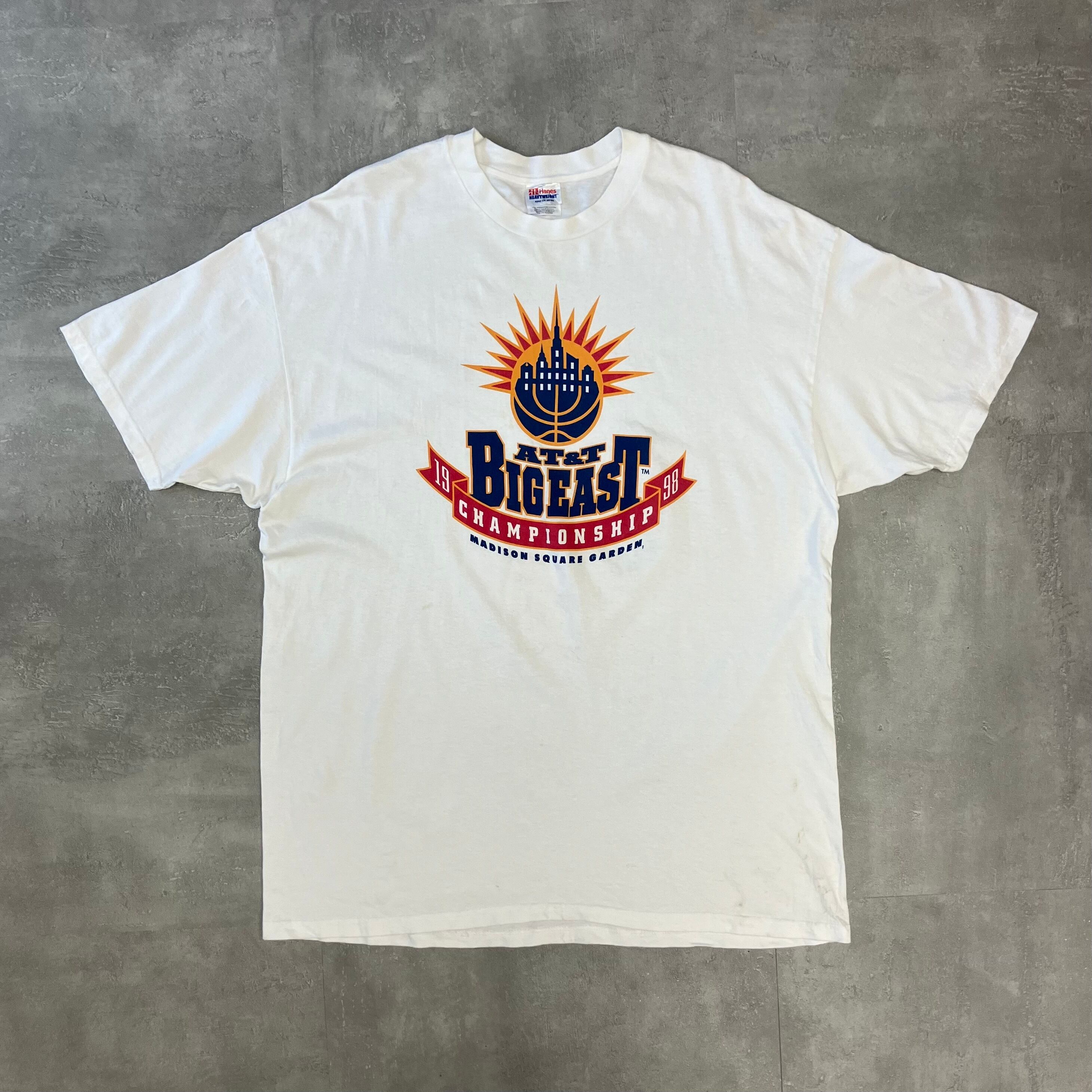 Hanes 90s プリントTee XXL No.2385