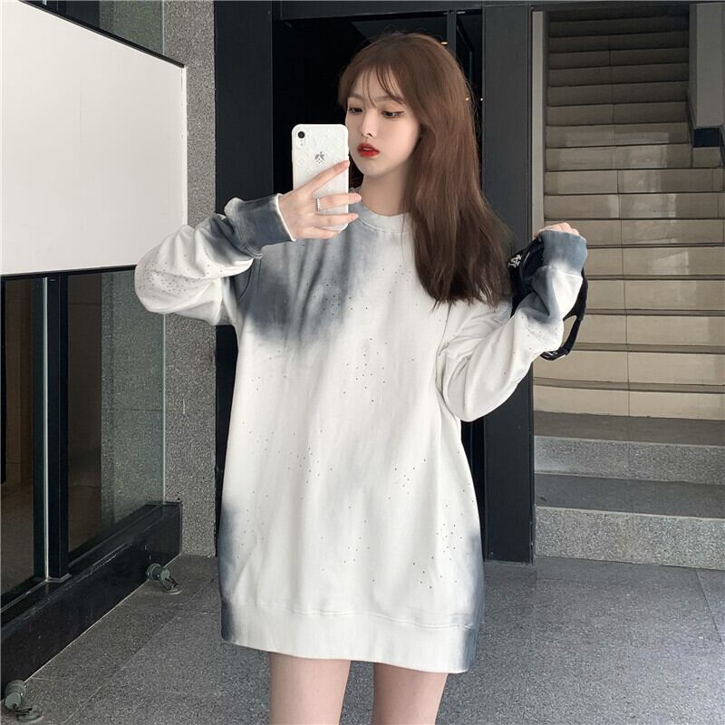 ルーズセーター レディーススプリングカジュアルトップス 春物 YY-ファッション72595793922