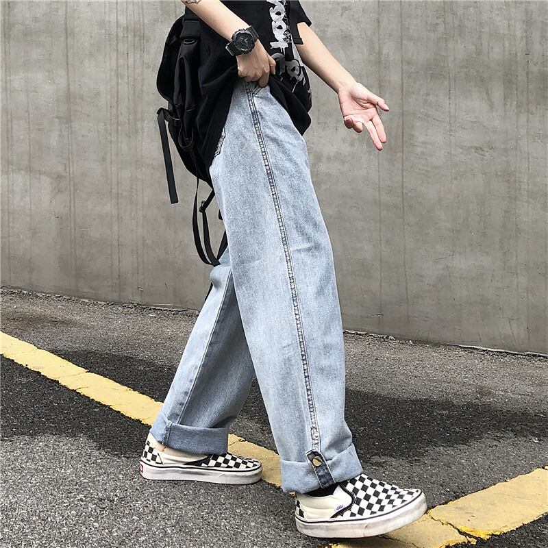 サマールーズジーンズ スタイルパンツ スタンダード レトロ ストリート 夏物 ケッペル56550875287