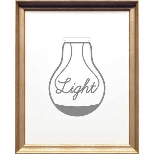 【パーツ販売】LUCHE用アクリル THE LIGHT(ザ・ライト)