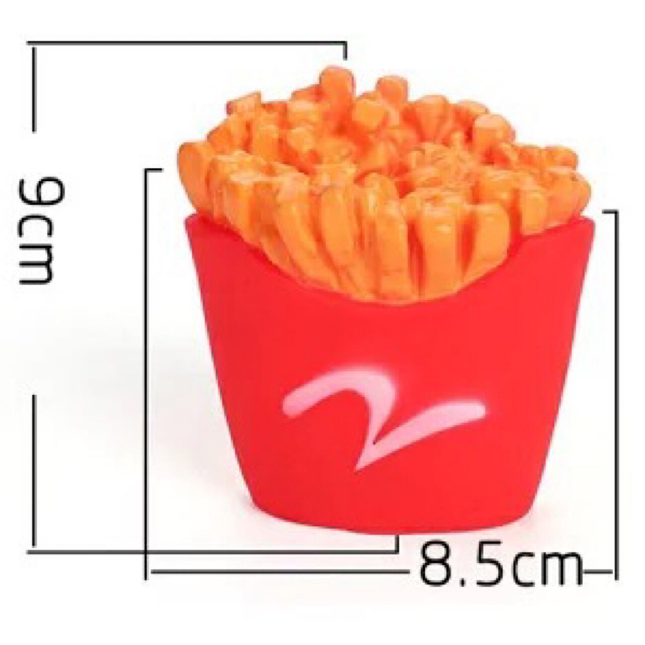 ワンちゃんも大好き］犬用おもちゃ〈フライドポテト〉 | ぱっちん工房