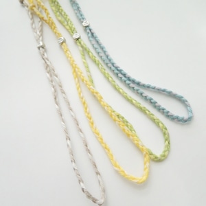 B_002　bamboo bracelet（pastel）