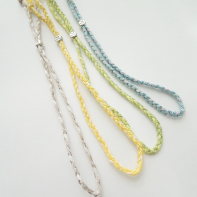 B_002　bamboo bracelet（pastel）