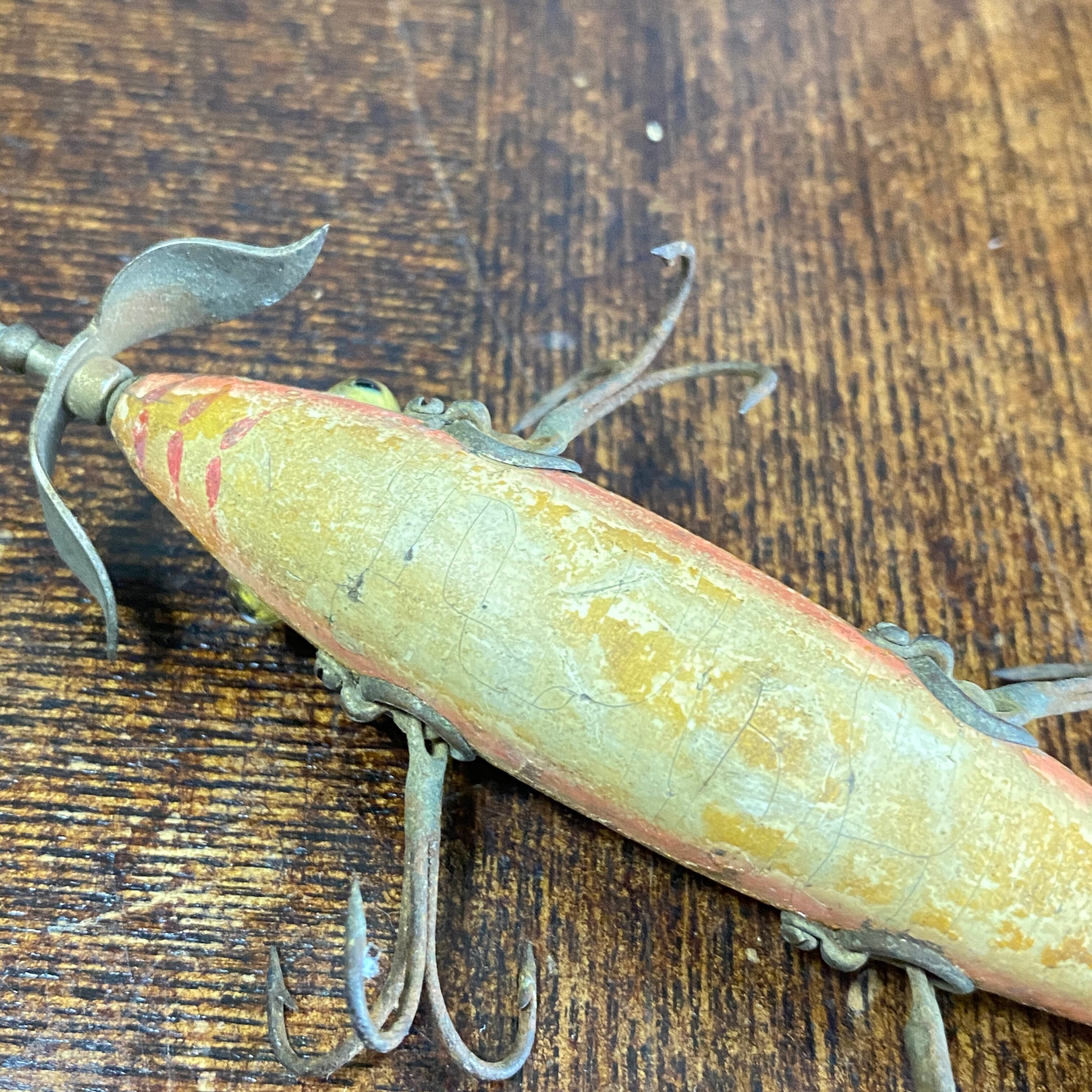 20s HEDDON #150 Dowagiac Minnow Lリグ / オールドヘドン ドワ 20s HEDDON #150 Dowagiac Minnow Lリグ / オールドヘドン ドワ
