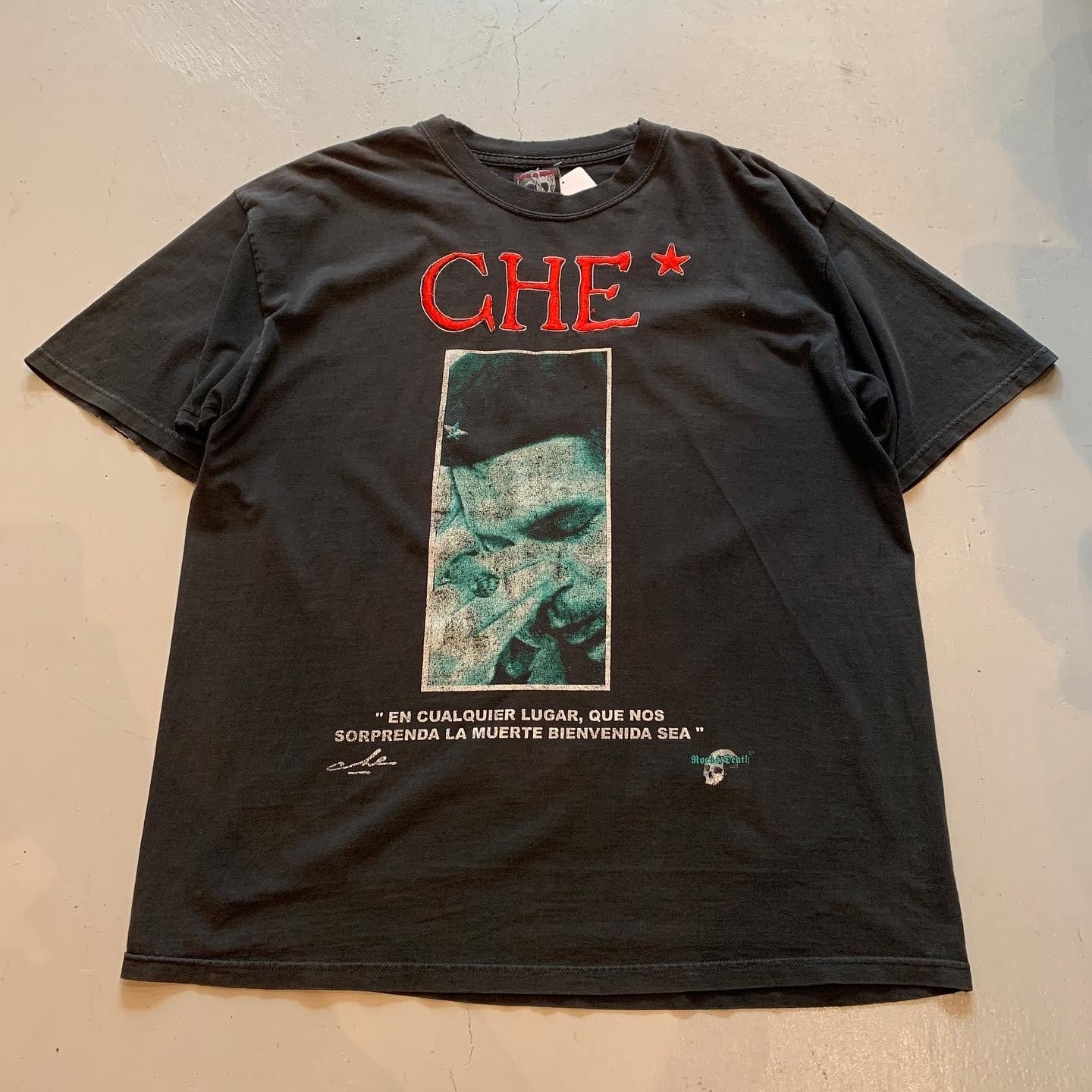 90s〜 Rock & Death "CHE GUEVARA" T-shirt【高円寺店】