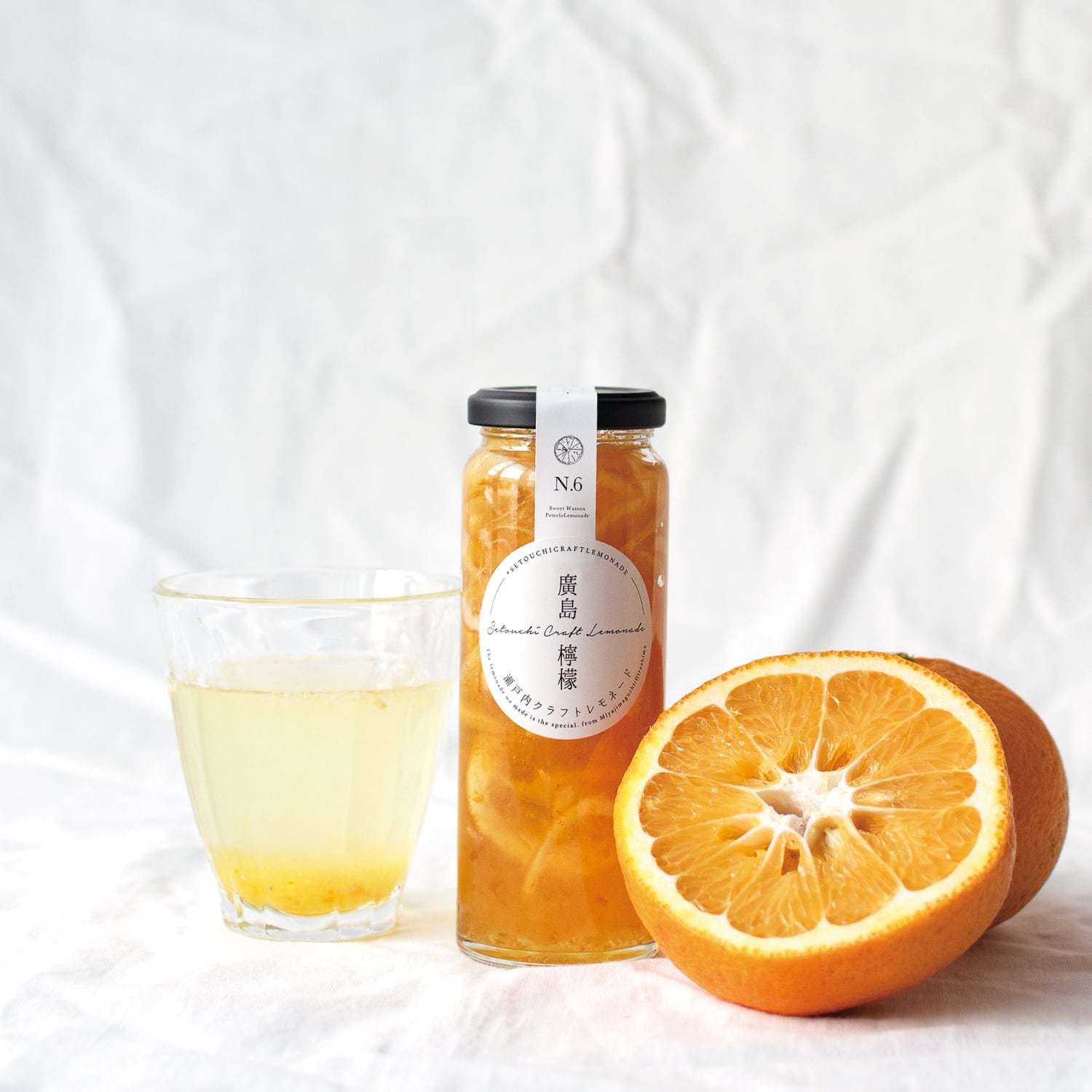SALE!】N.6 廣島甘夏レモネード【2026.3末賞味期限】 | 【廣島檸檬