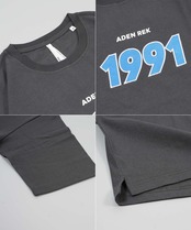 \SALE/◆1991刺繍 スーパーワイド Tシャツ◆ir-h126221