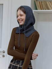 Côtelé Knit Balaclava F0822