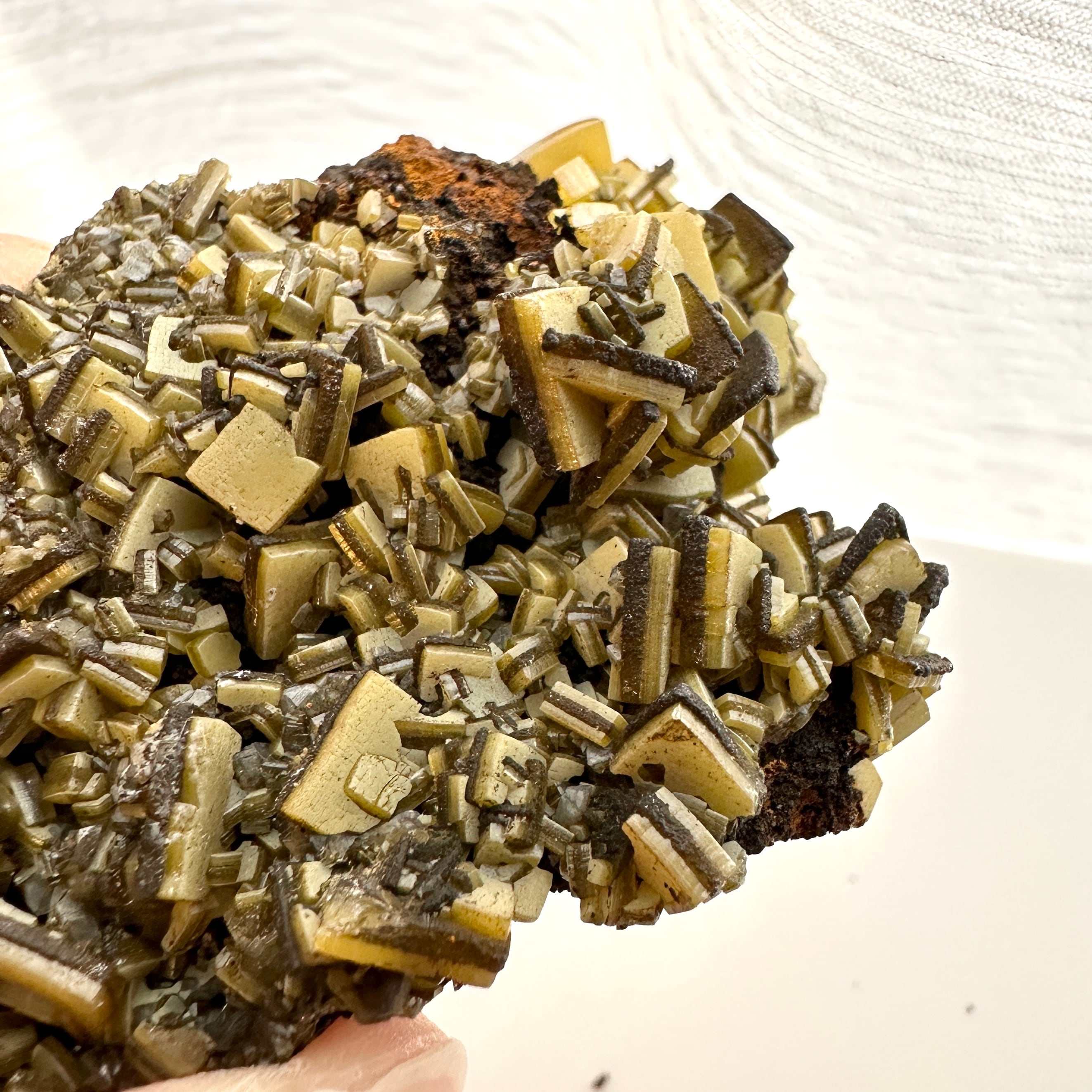 ウルフェナイト【Wulfenite】メキシコ産 | PEANUTS MINERALS