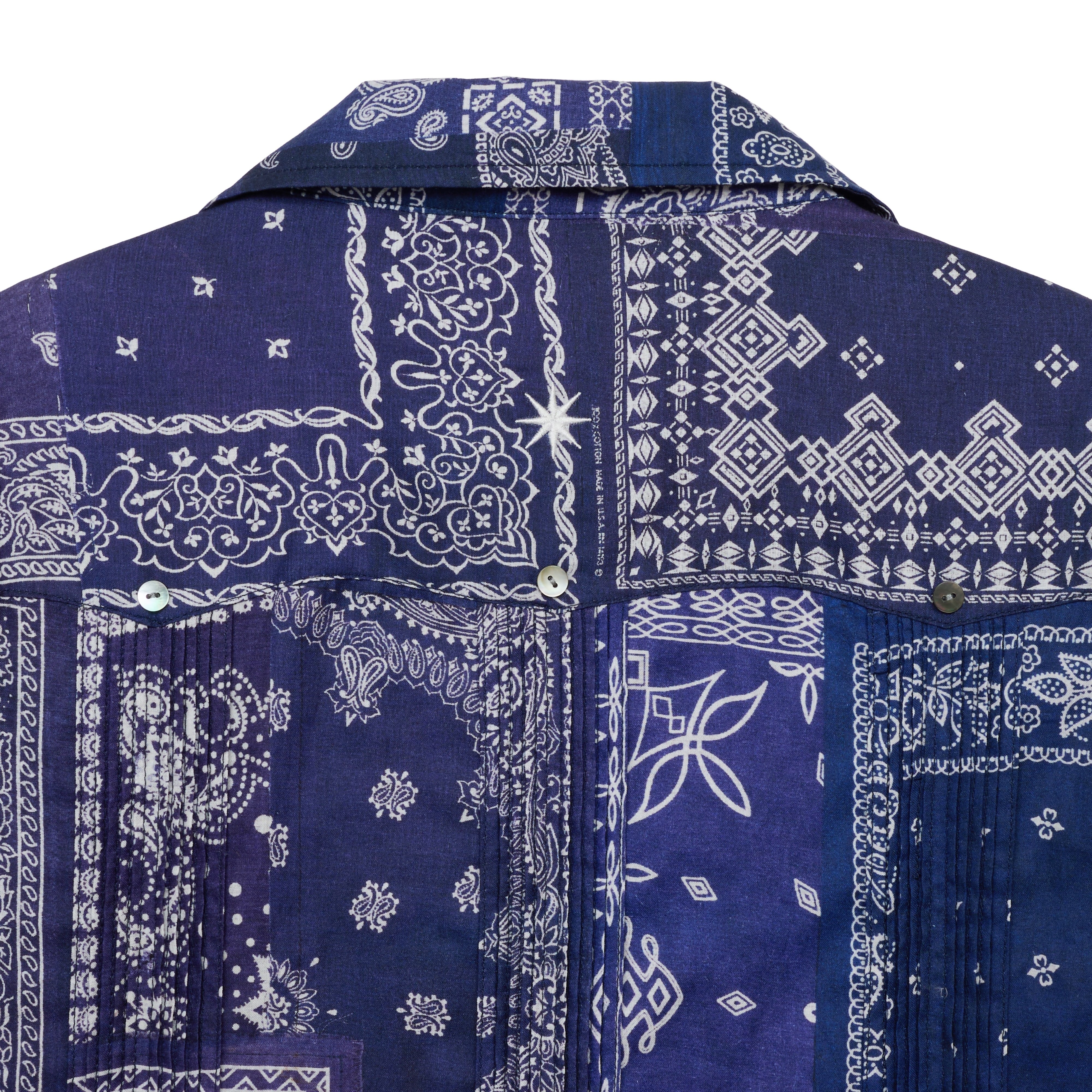 MIYAGI HIDETAKA×GDC】Cuban Shirt / NAVY | MIYAGIHIDETAKA