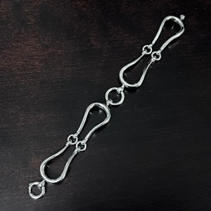 HERMES Arabesque Bracelet Sterling Silver | エルメス アラベスク ブレスレット スターリング シルバー