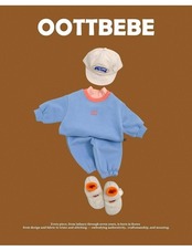 韓国子供服 / 26winter / oottbebe / ピエロ上下セット / ベビー&キッズ / 冬服 *XS~XL*
