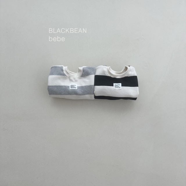 【即納】BLACK BEAN bebeラックススウェット