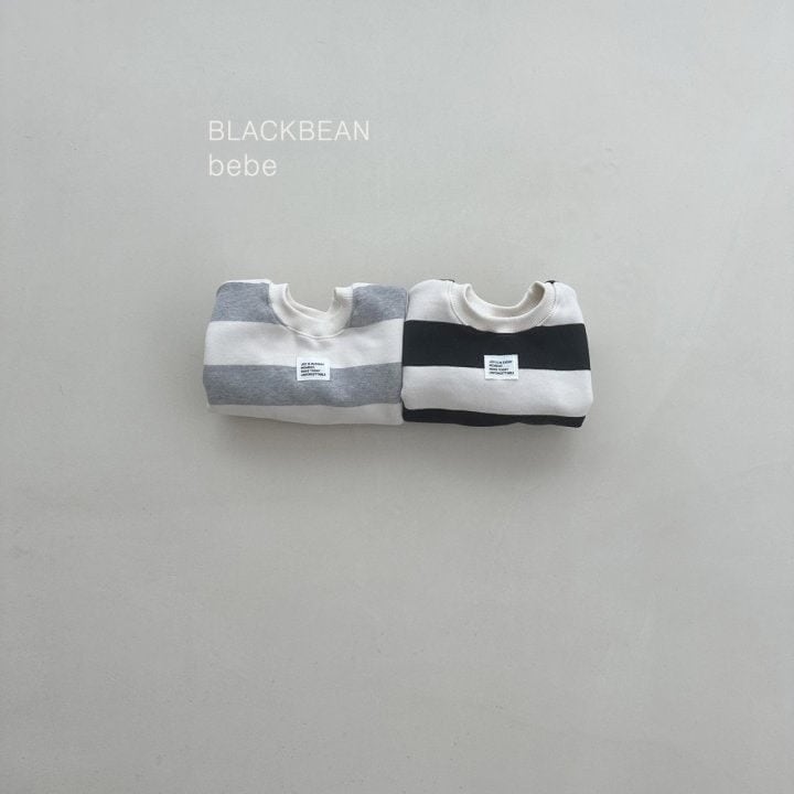 【即納】BLACK BEAN bebeラックススウェット
