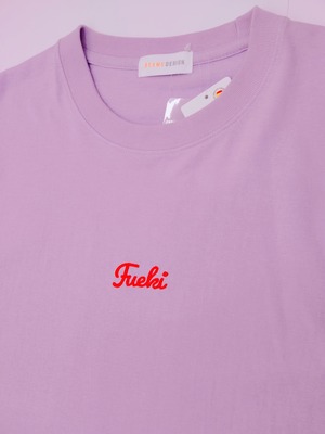 フエキ TシャツC パープル -Fueki by BEAMS DESIGN-