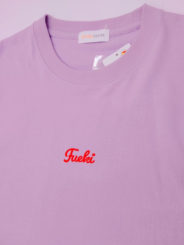 フエキ TシャツC パープル -Fueki by BEAMS DESIGN-