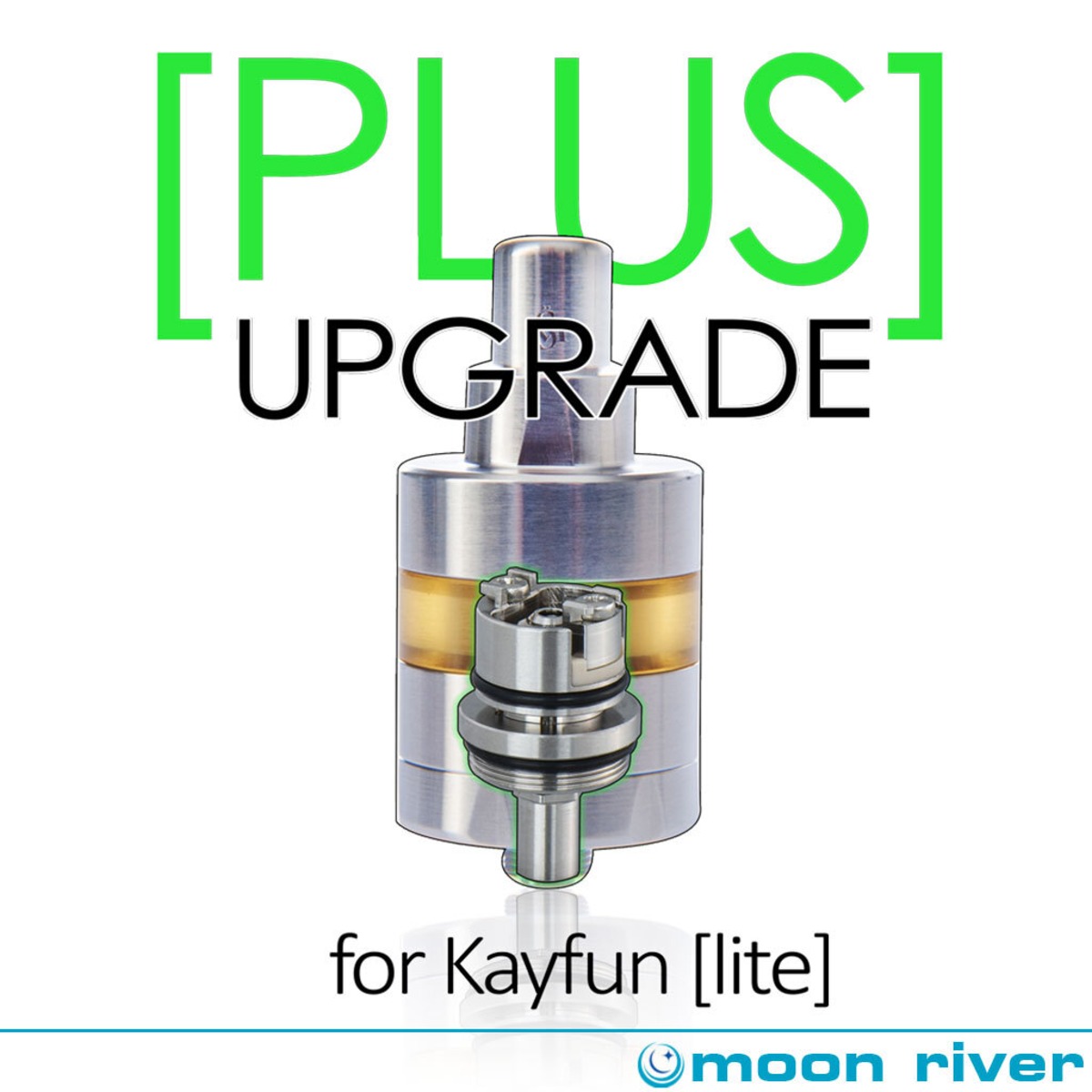 Kayfun Lite [plus] 2021 Upgrade Kit - SvoeMesto | moon river ー電子タバコ専門店ー