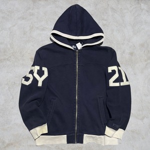 90’s~00’s old stussy Full Zip Parka