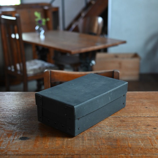 Box / ボックス【A】〈 靴箱・小物入れ・収納・店舗什器・アンティーク・ヴィンテージ 〉114435
