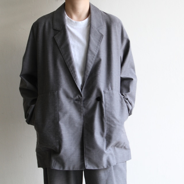 STILL BY HAND【womens】double jacket