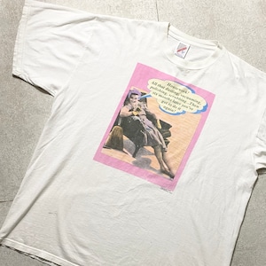 vintage 1992’s  housewife print tee