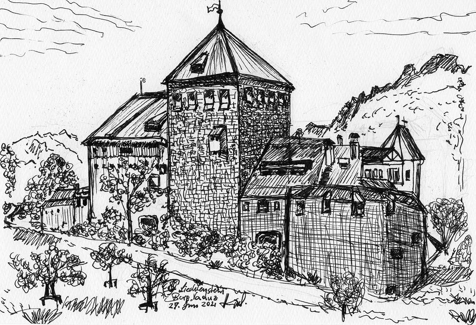 ファドゥーツ=リヒテンシュタイン | Burg Vaduz-Liechtenstein-