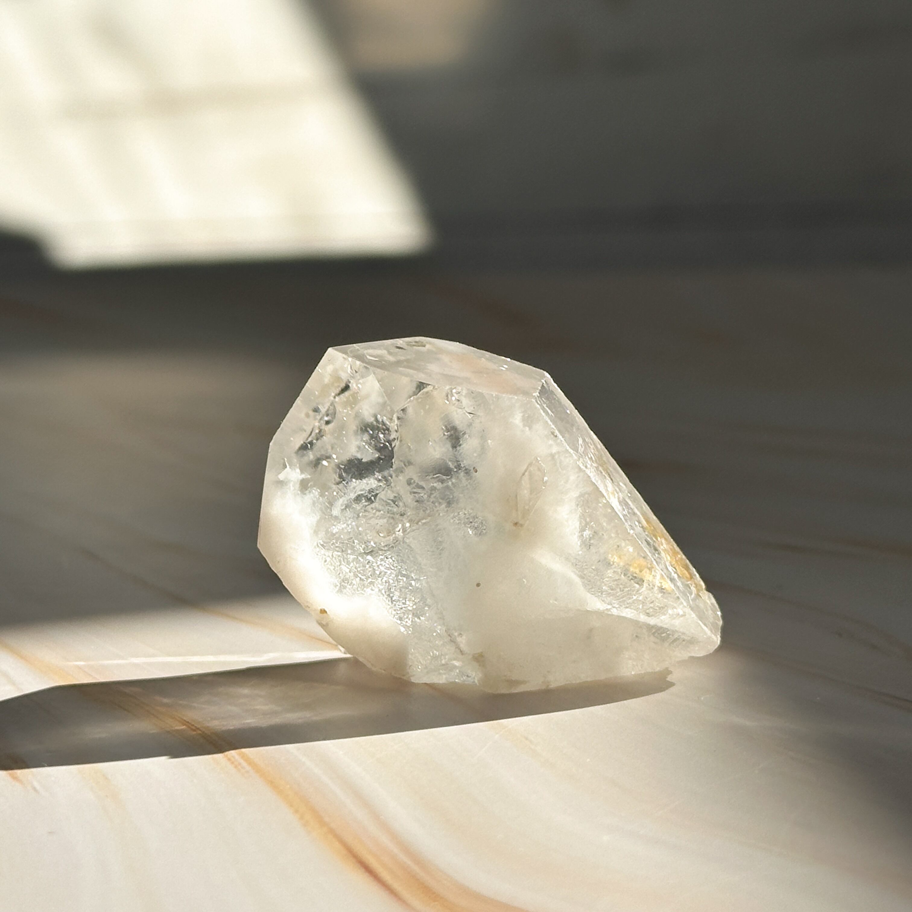 ☆Rutile in Quartz ☆ルチルインクォーツ C24☆ | chocopapi
