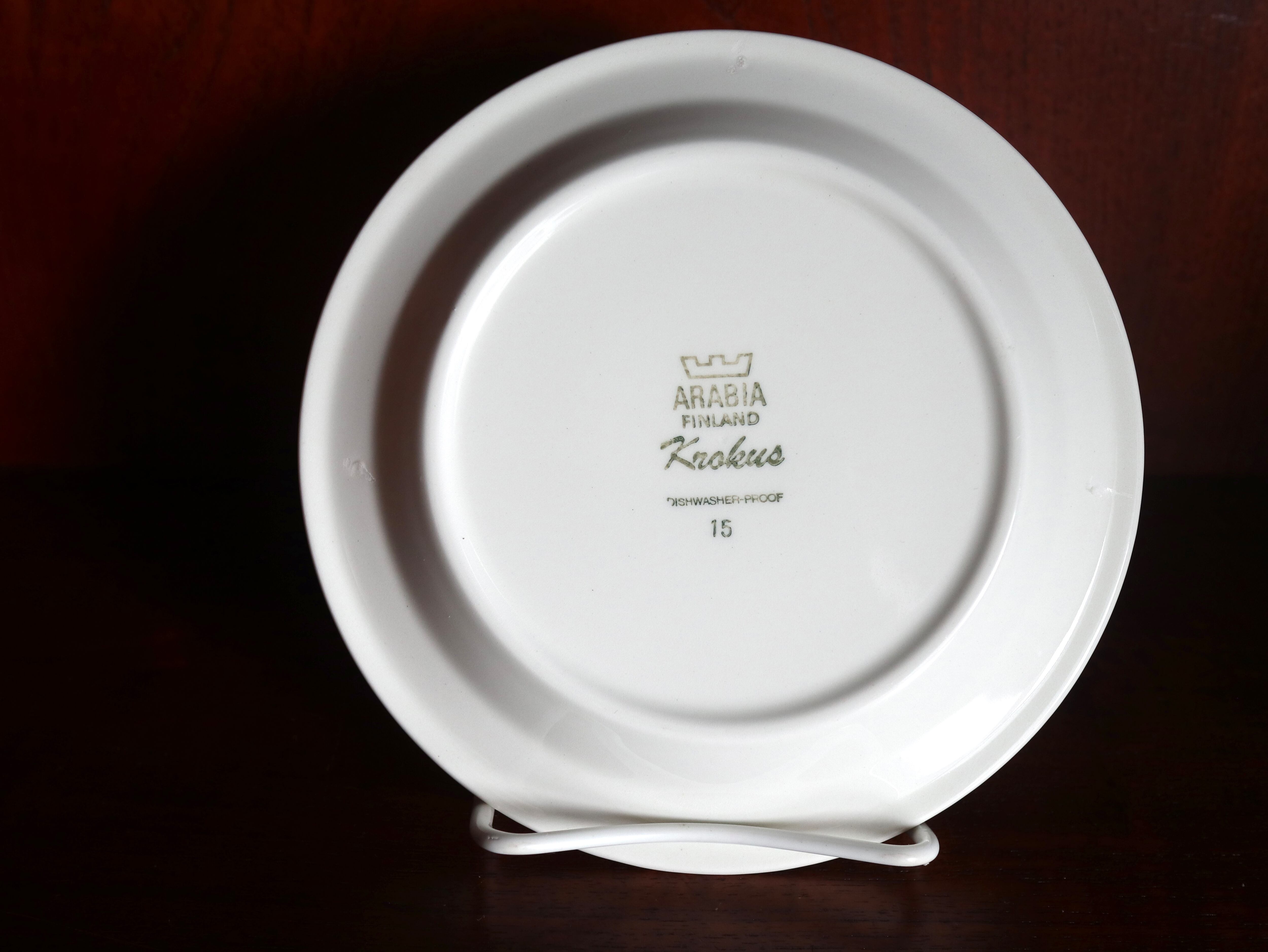 ARABIA Koralli 17cm プレート 2枚セット 【公式通販】