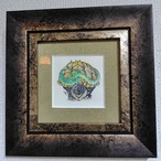 八嘴「原画「瑞縁 玄武」」　【WinterCrazyShark】