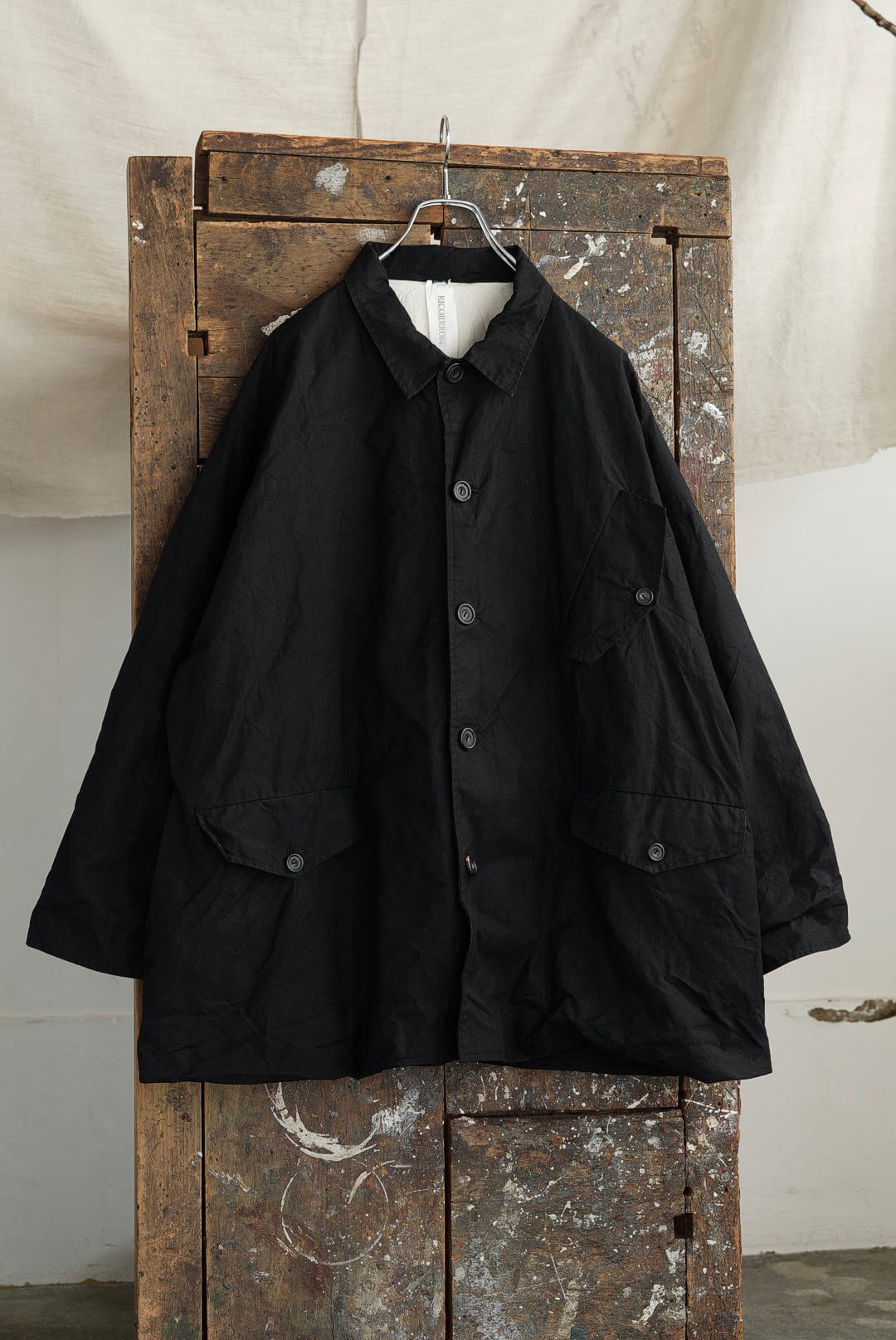 RICORRROBE - COVERALL LIMBO (BLACK)