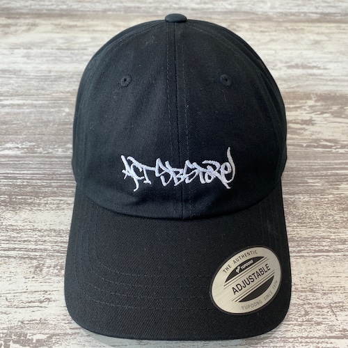 【ACT】TAG CAP (BLACK)