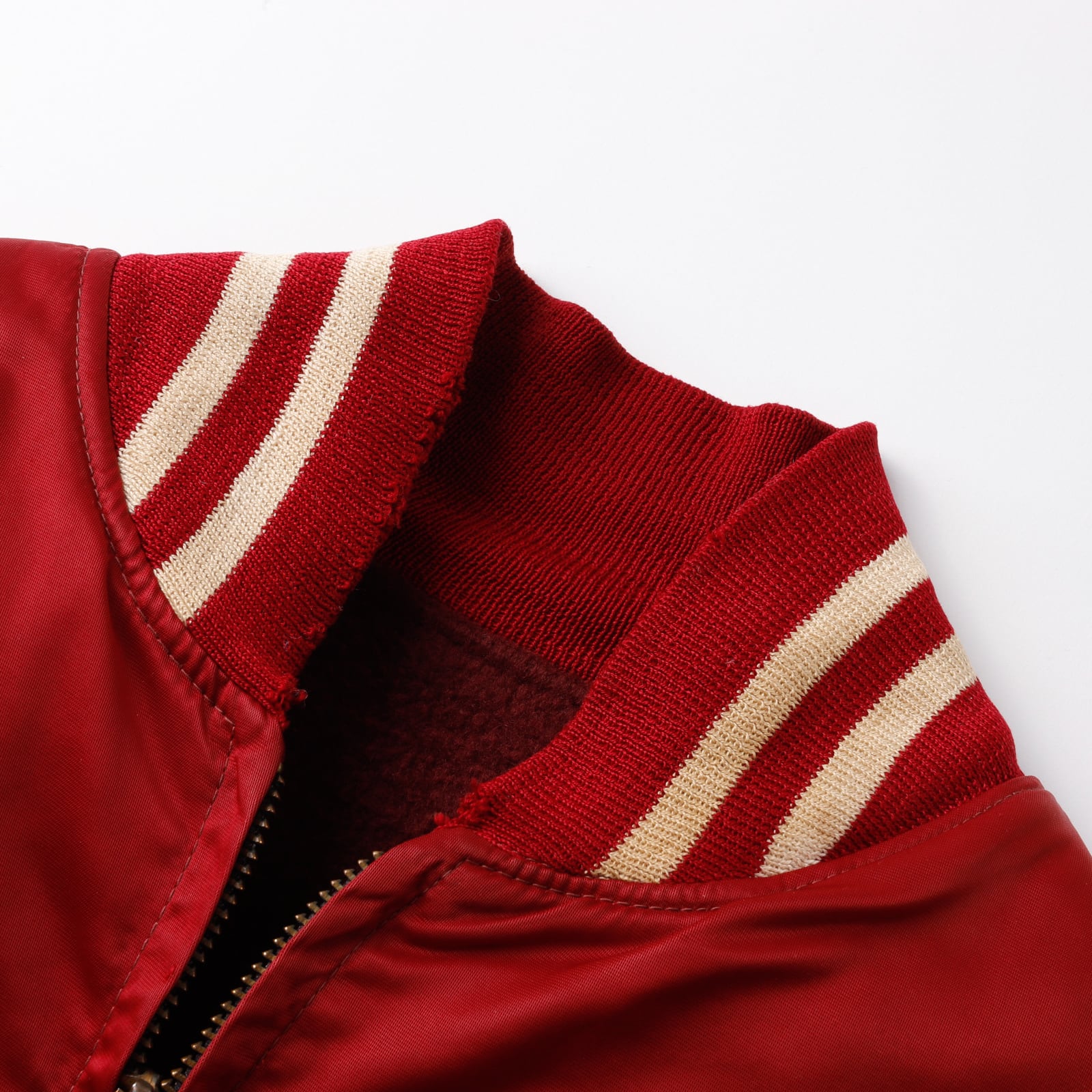 極美品】50s MHS special vintage jacket satin fabric blouson made