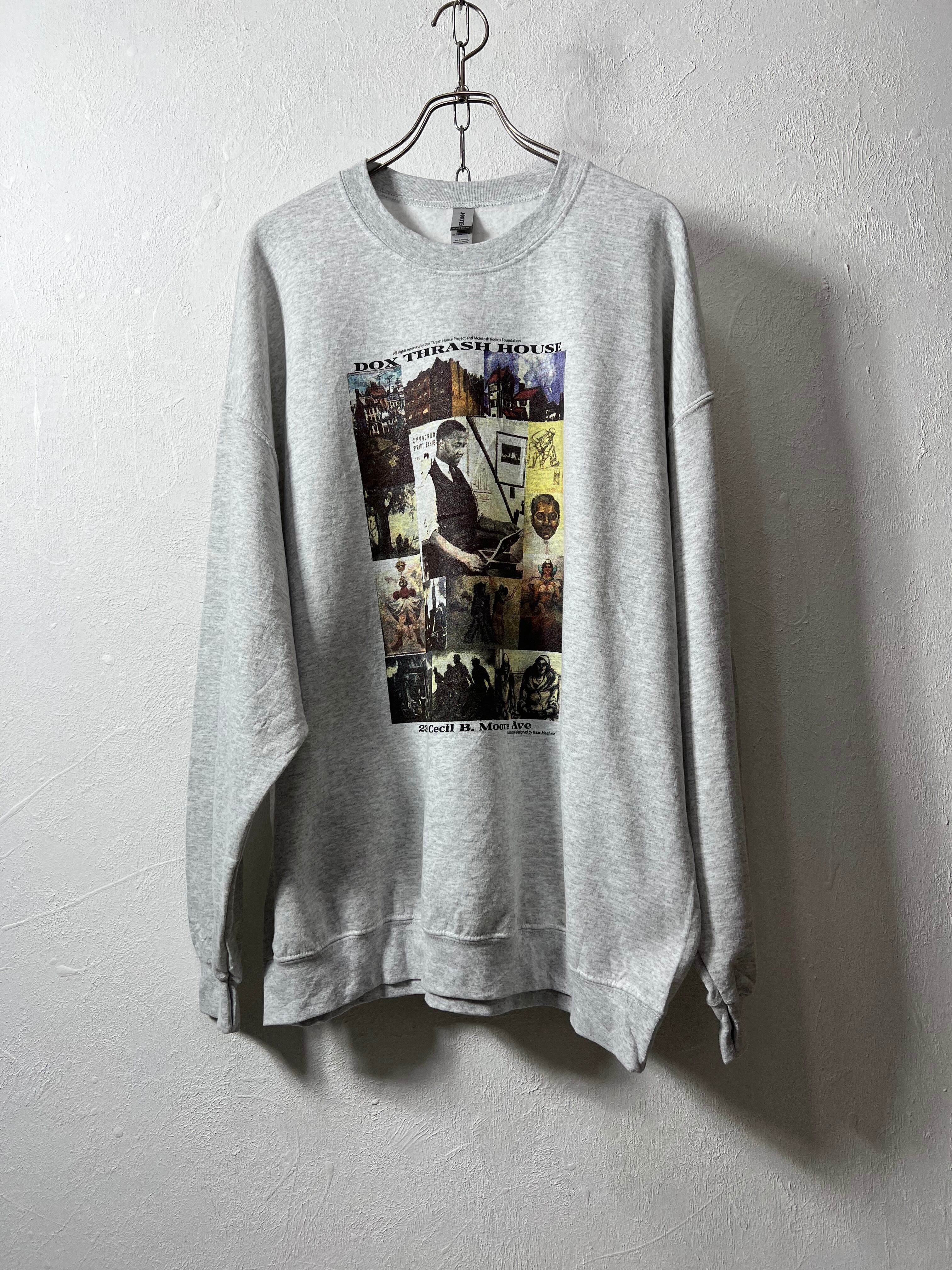 "Dox Thrash House" artist design sweat