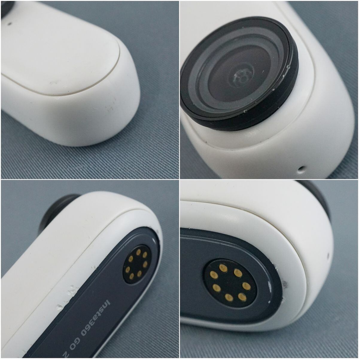 美品❣️おまけ付き❣️Insta360 GO2 小型アクションカメラ 大