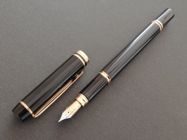 1990　ウォーターマン ル・マン２００　WATERMAN Le Man 200　（極細字）　18K　　　　　02213