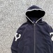 STUSSY / 00's zip hoodie sizeM