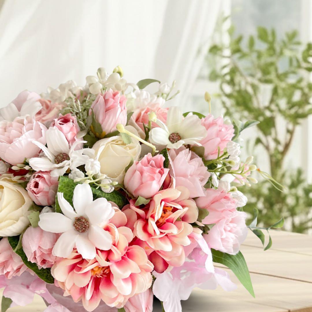 光触媒フラワー「陽だまりの記憶」春を愛でる、空気を綺麗にする