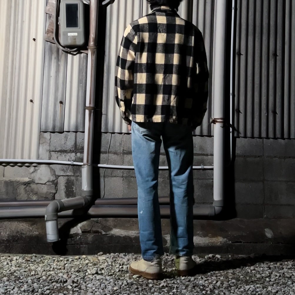 A BATHING APE(アベイシングエイプ) 00's CPO buffalo check