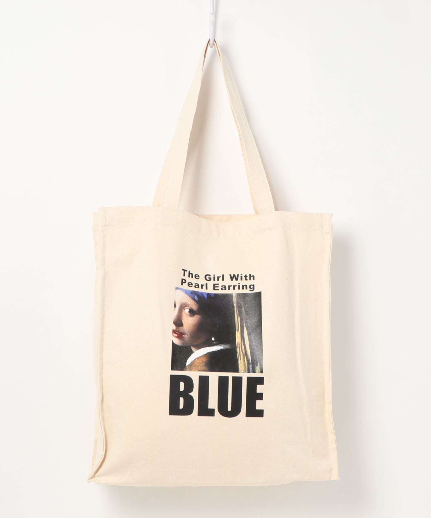 PRODUCTY (プロダクティー) オリジナル ロゴ フォト プリント キャンバス トート / A4サイズ MB-004 オフ