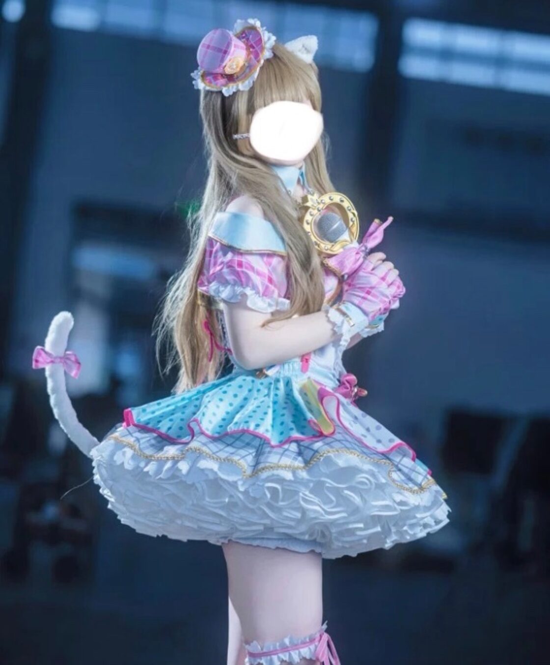 ふわふわパニエ 30cm ミニ丈 チュールスカート | PAY ID