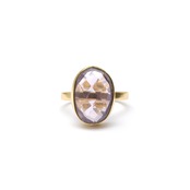 【MARKET】SINGLE STONE RING 3695
