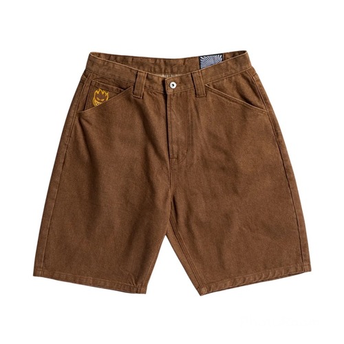 SPITFIRE BIGHEAD DENIM SHORT BROWN
