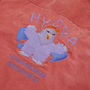 【一点物】SHISHU Corduroy JKT "Hydra"