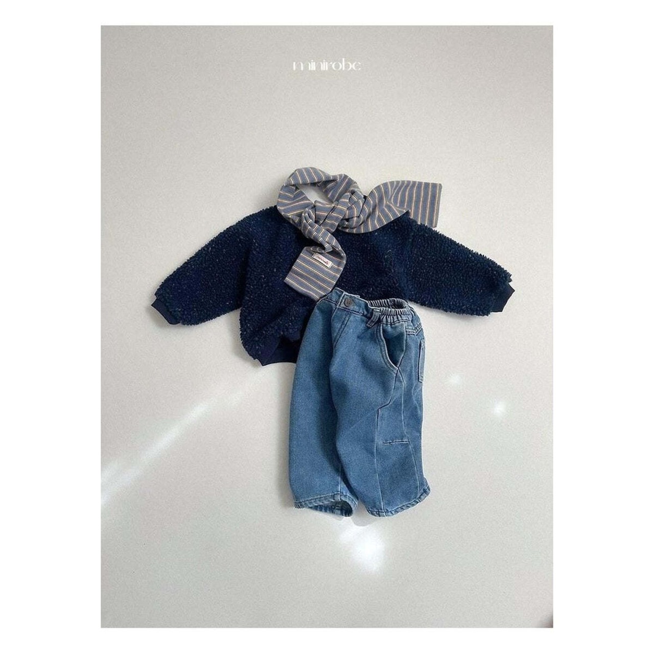 【取寄】minirobe マルチダンブルスウェット｜冬服｜韓国子供服