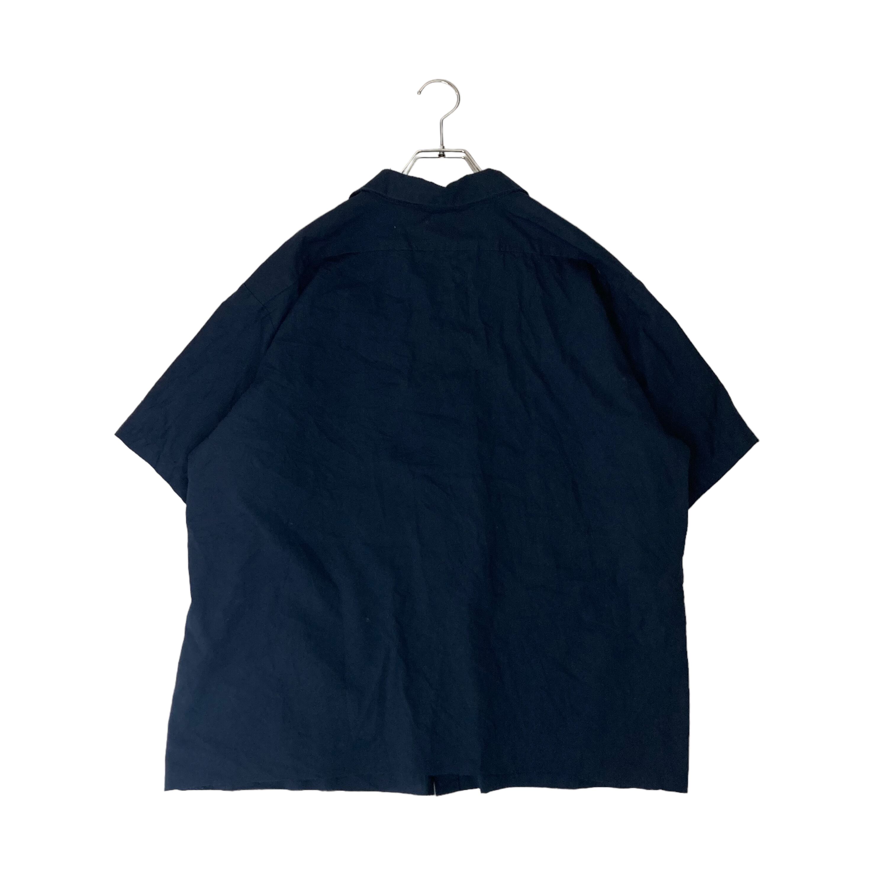 華　ミニチュアリメイクオーダー　3点　デザインスモック、シャツ、半ズボン 楽天市場】オープンカラーシャツ / CUBE SUGAR 綿レーヨンツイル